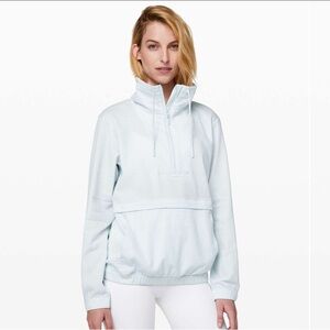 Lululemon Pack Light Pullover in Almost Blue